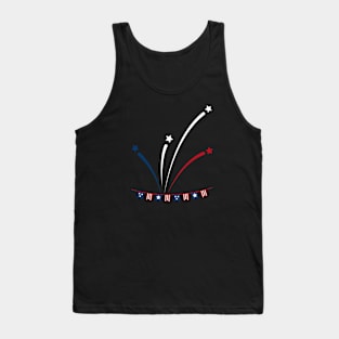 4th of july Tank Top